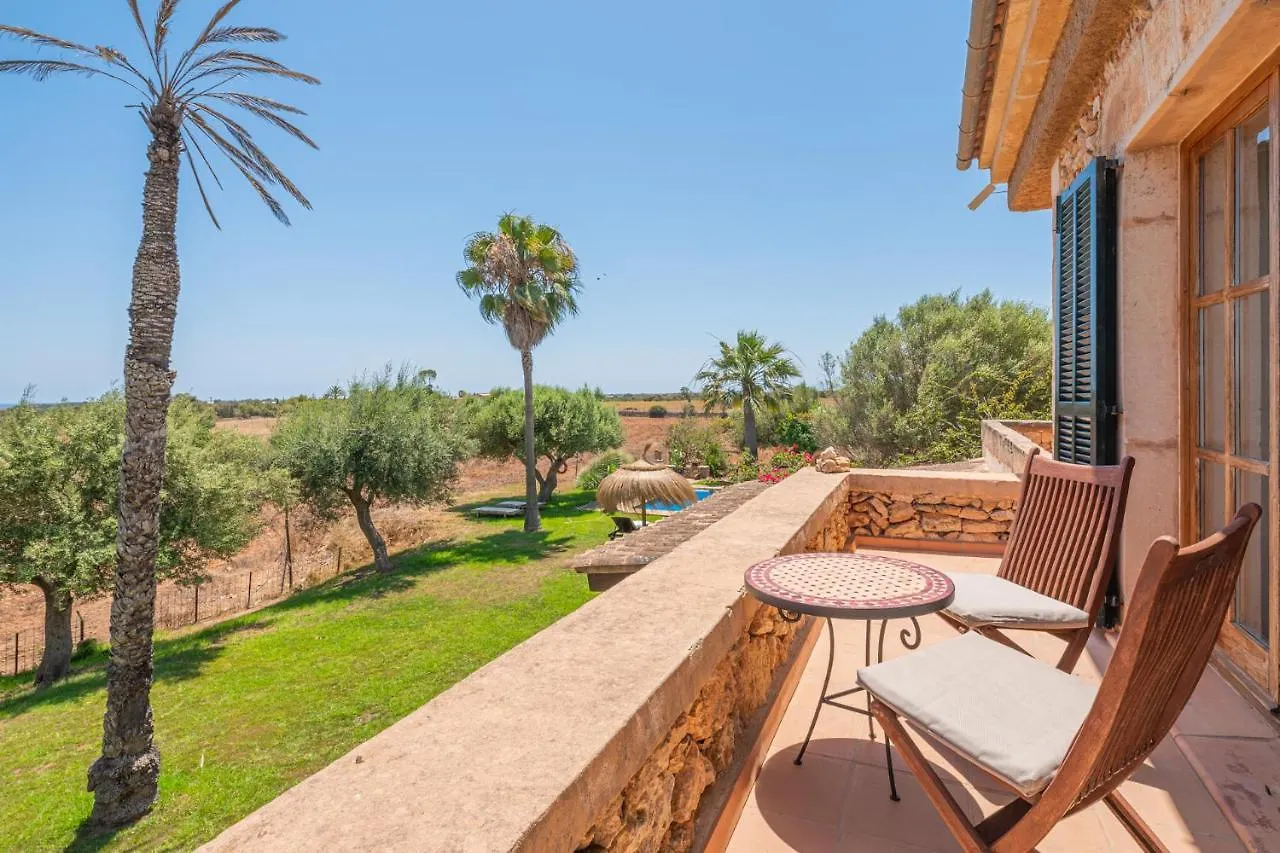 Lantgård Finca Santigor Cala Ferrera  Spanien